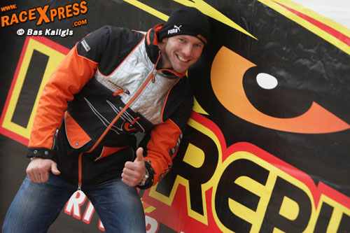 Bas Lammers naar pole
